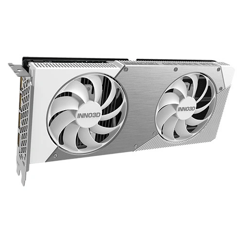 INNO3D RTX 5060 Twin X2 OC White SFF 8GB GDDR7 Graphics Card